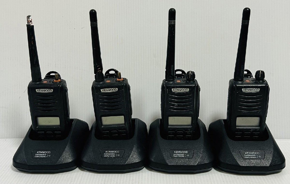 ☆18点まとめて KENWOOD ケンウッド トランシーバー TPZ-D503 急速充電