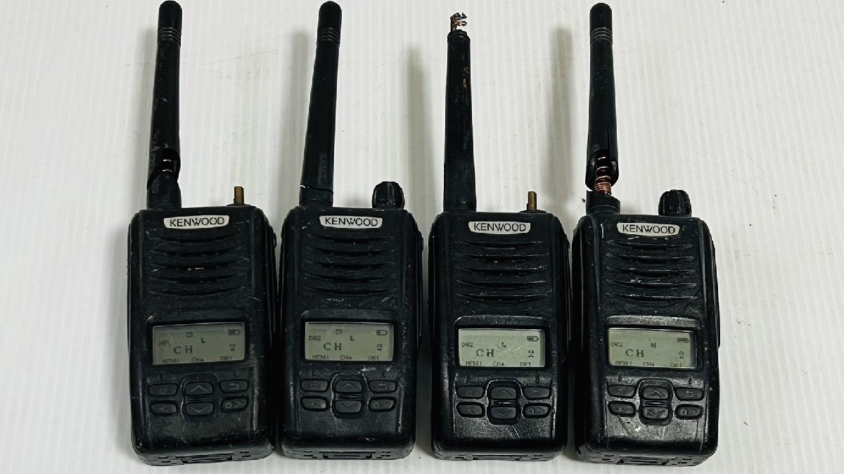 ☆18点まとめて KENWOOD ケンウッド トランシーバー TPZ-D503 急速充電
