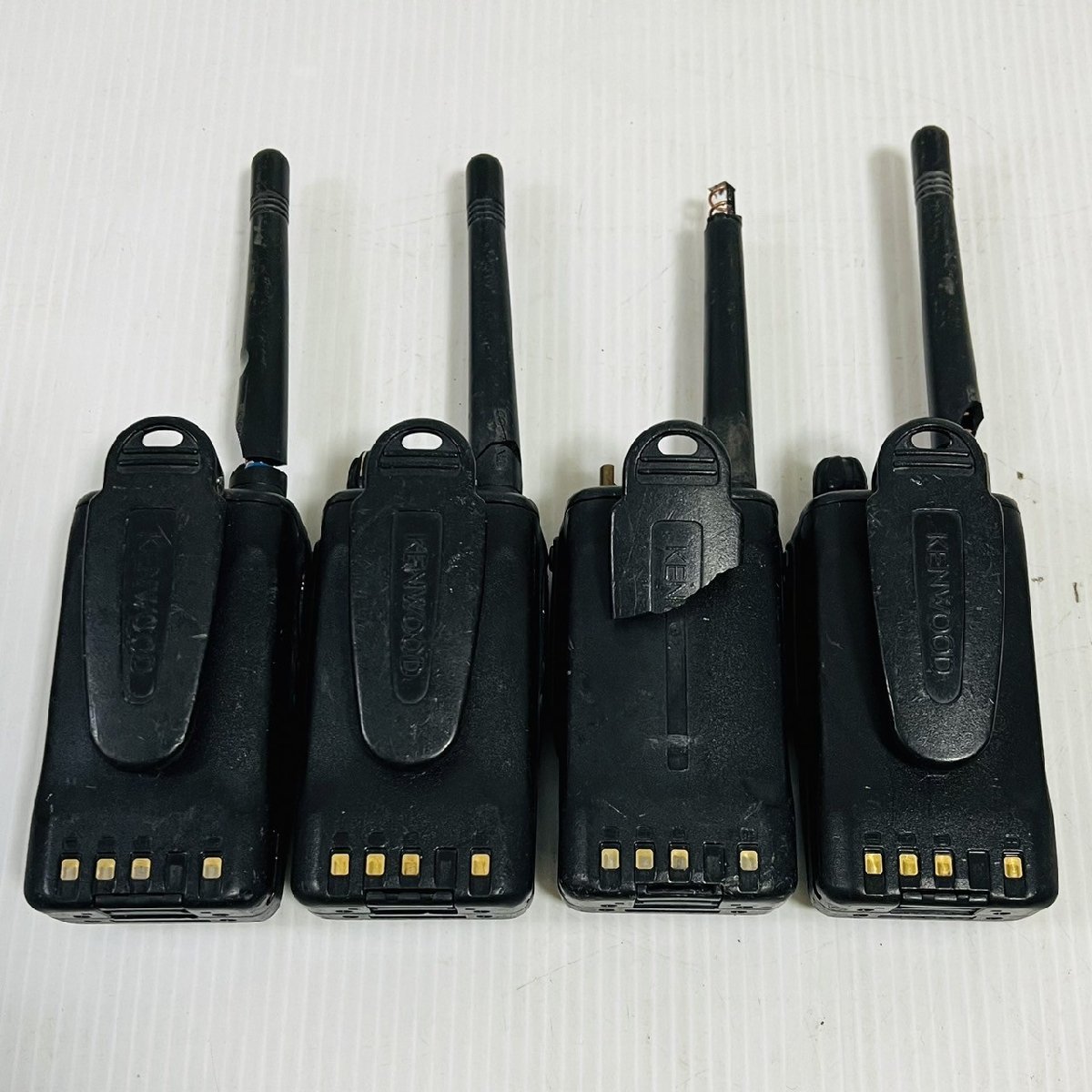 ☆18点まとめて KENWOOD ケンウッド トランシーバー TPZ-D503 急速充電