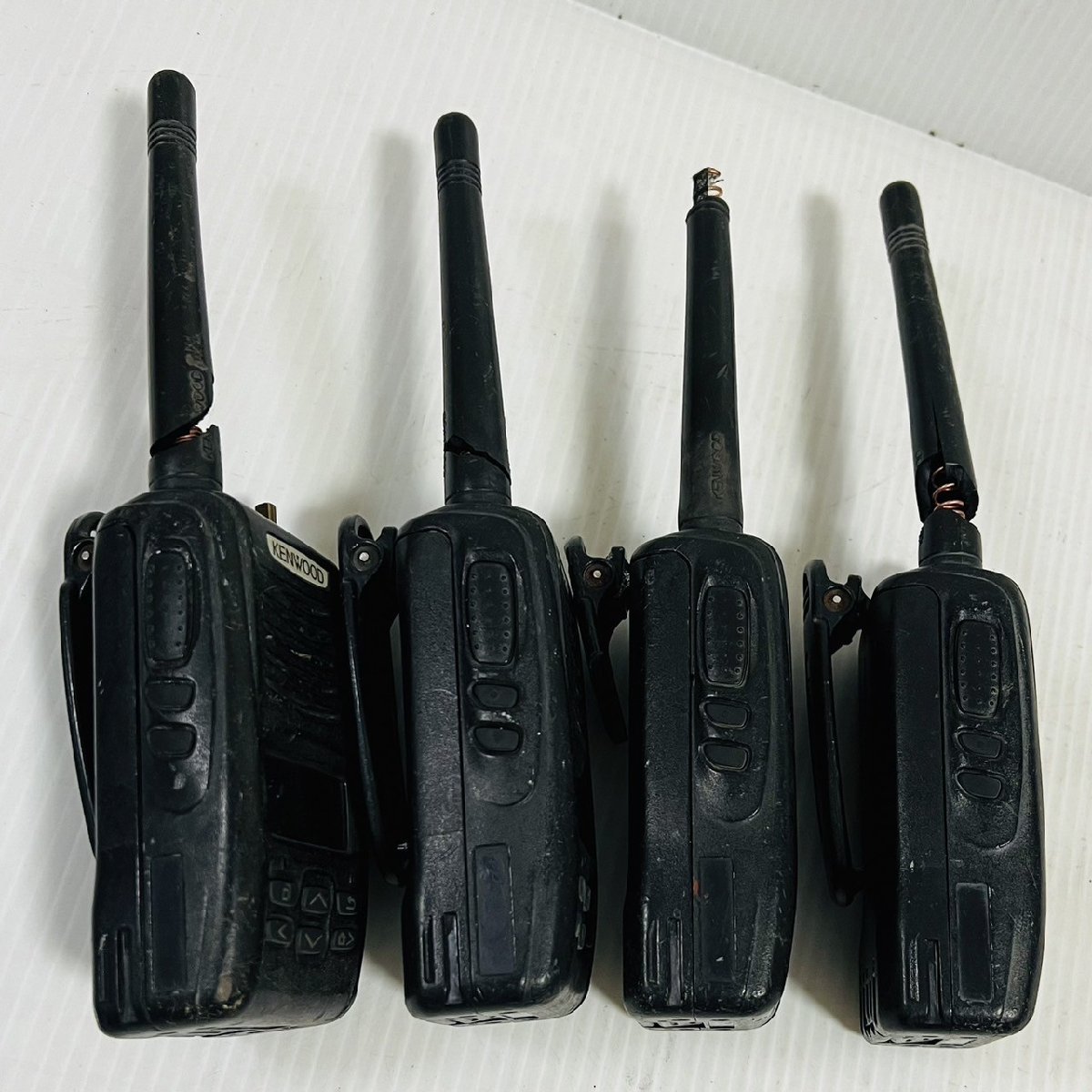 ☆18点まとめて KENWOOD ケンウッド トランシーバー TPZ-D503 急速充電