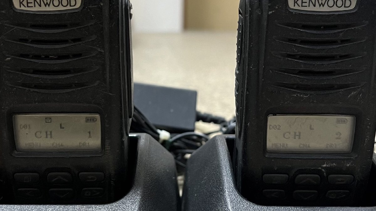 ☆18点まとめて KENWOOD ケンウッド トランシーバー TPZ-D503 急速充電