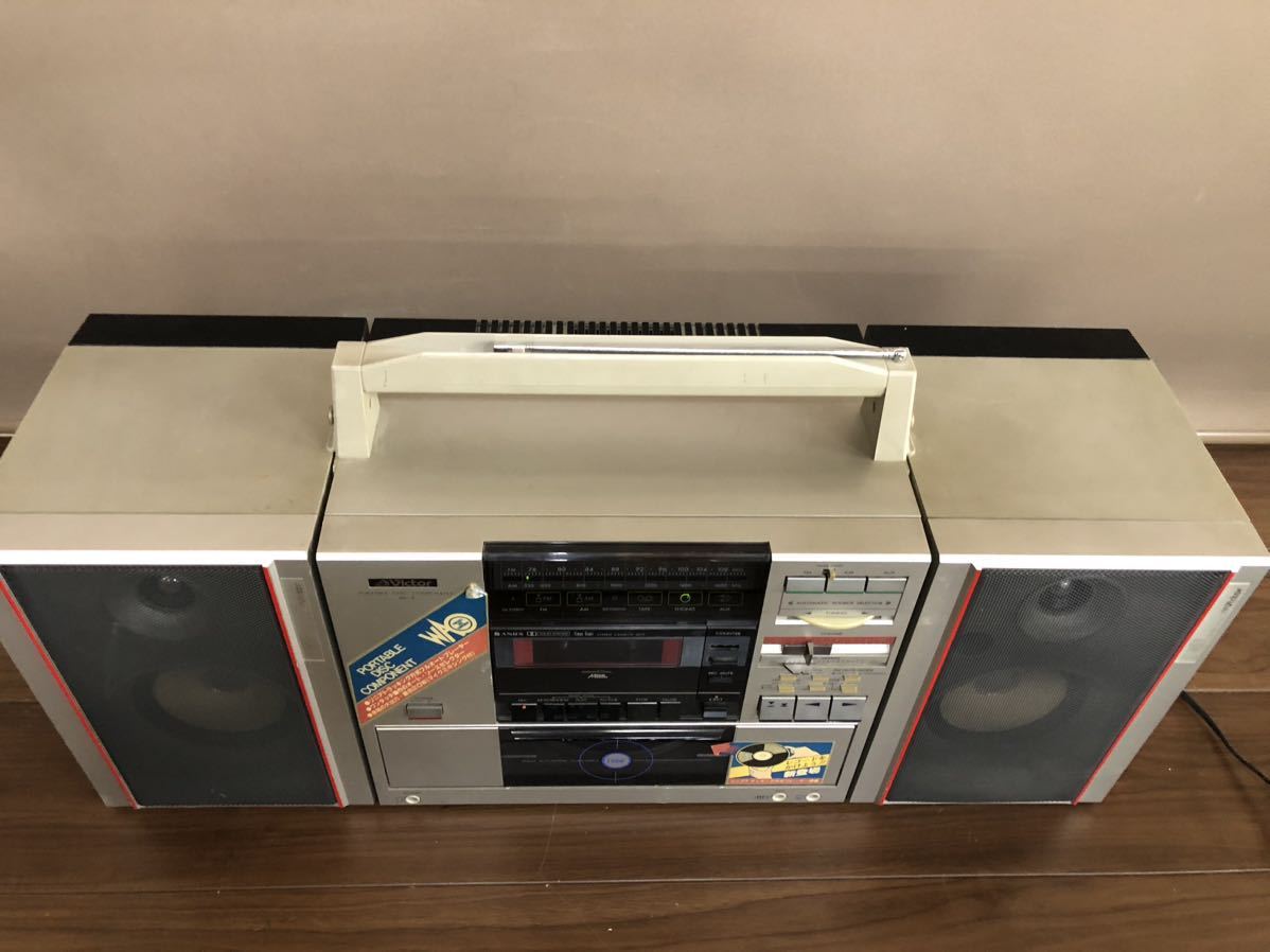 Victor ポータブルディスクコンポメント DC-5 ラジカセ ビクター