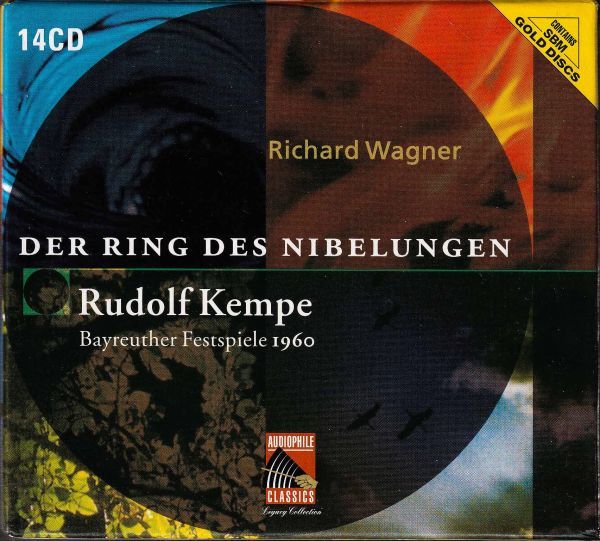 ルドルフ・ケンペ ワーグナーニーベルングの指環 全曲 コベント
