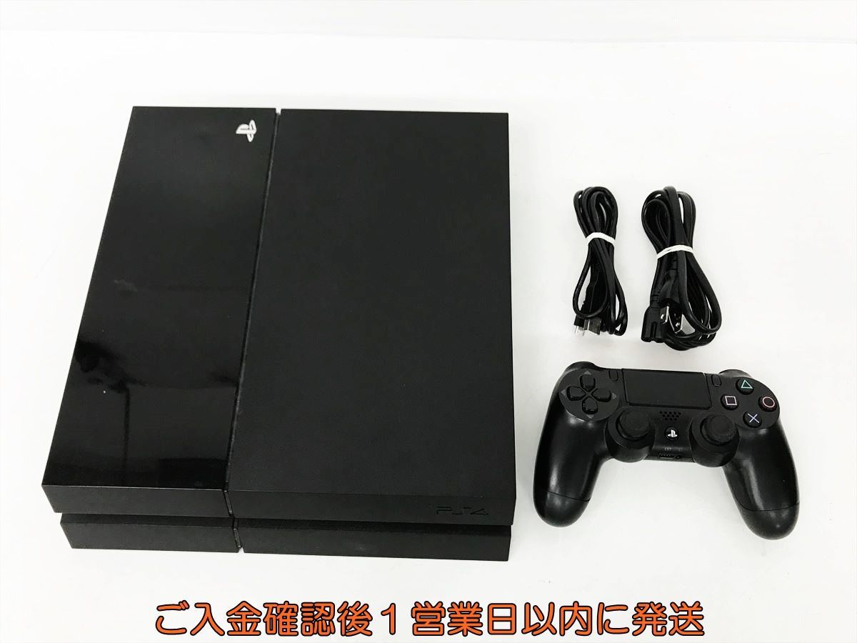 1円】PS4 本体 セット 500GB ブラック SONY PlayStation4 CUH-1000A