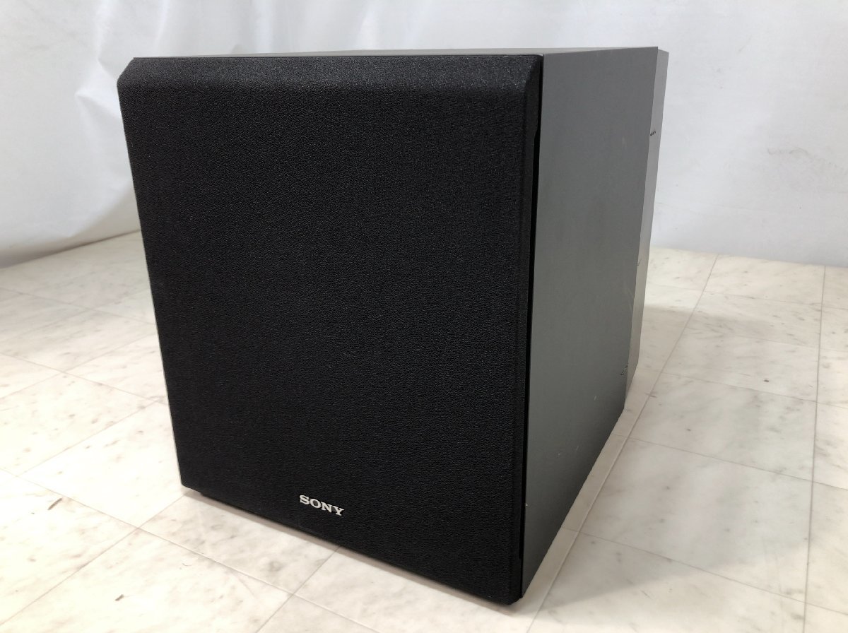SONY ソニー SA-CS9 アクティブサブウーファー