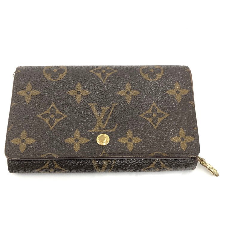 ジッピー・ウォレット Louis Vuitton ルイヴィトン 財布 モノグラム