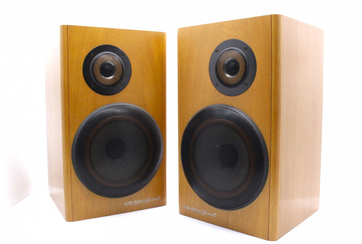 ト石】 Victor ビクター SX-500 SPIRIT 180W 6 ペアスピーカー 音出し