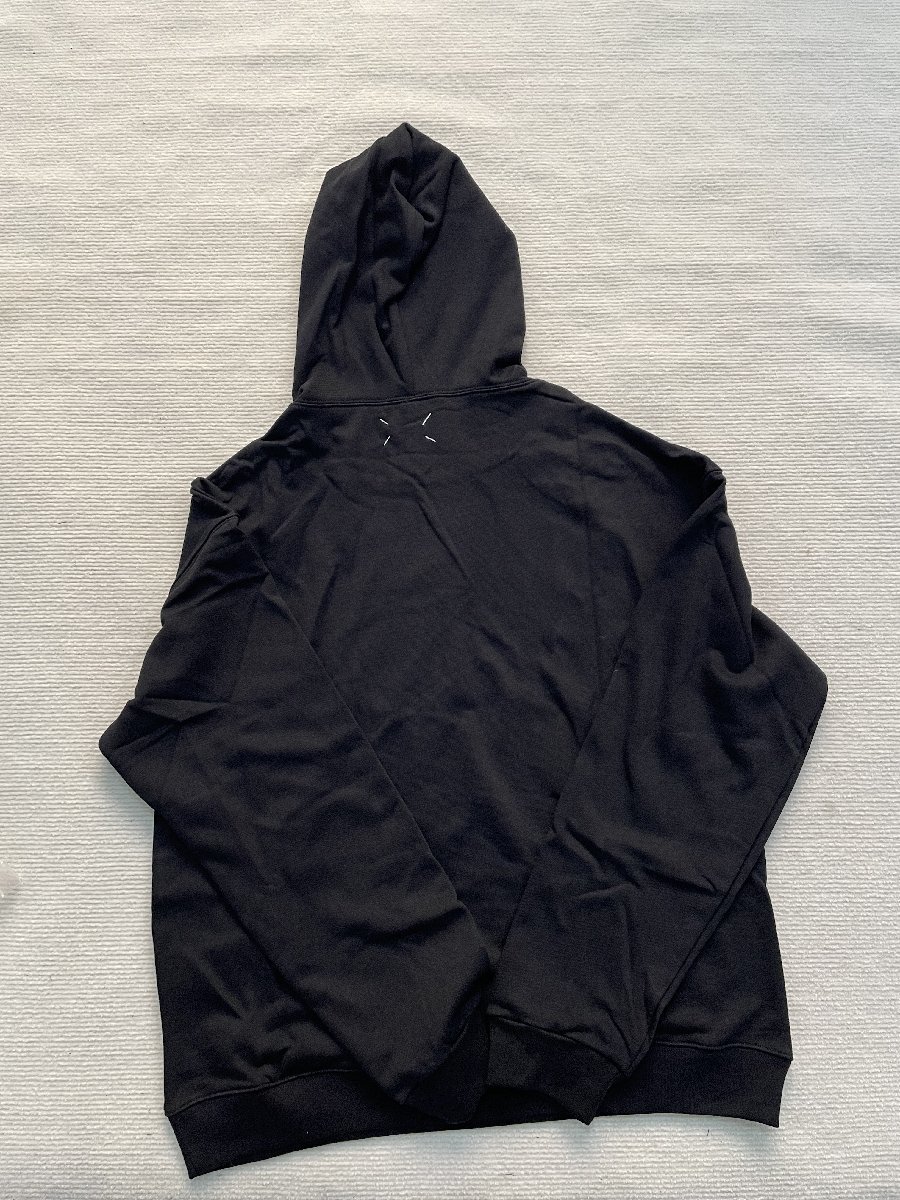 Maison Margiela メゾンマルジェラ 上着 パーカー ジャケット メンズファッション ブラック M 中古 JM A1