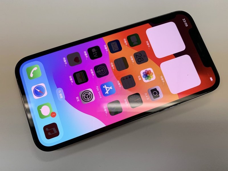 DY209 SIMフリー iPhone12Pro パシフィックブルー 128GB ジャンク