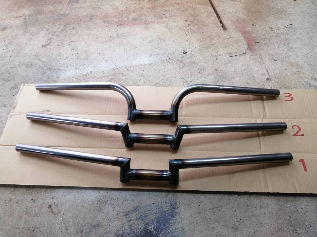 自転用ライザーバー　未塗装