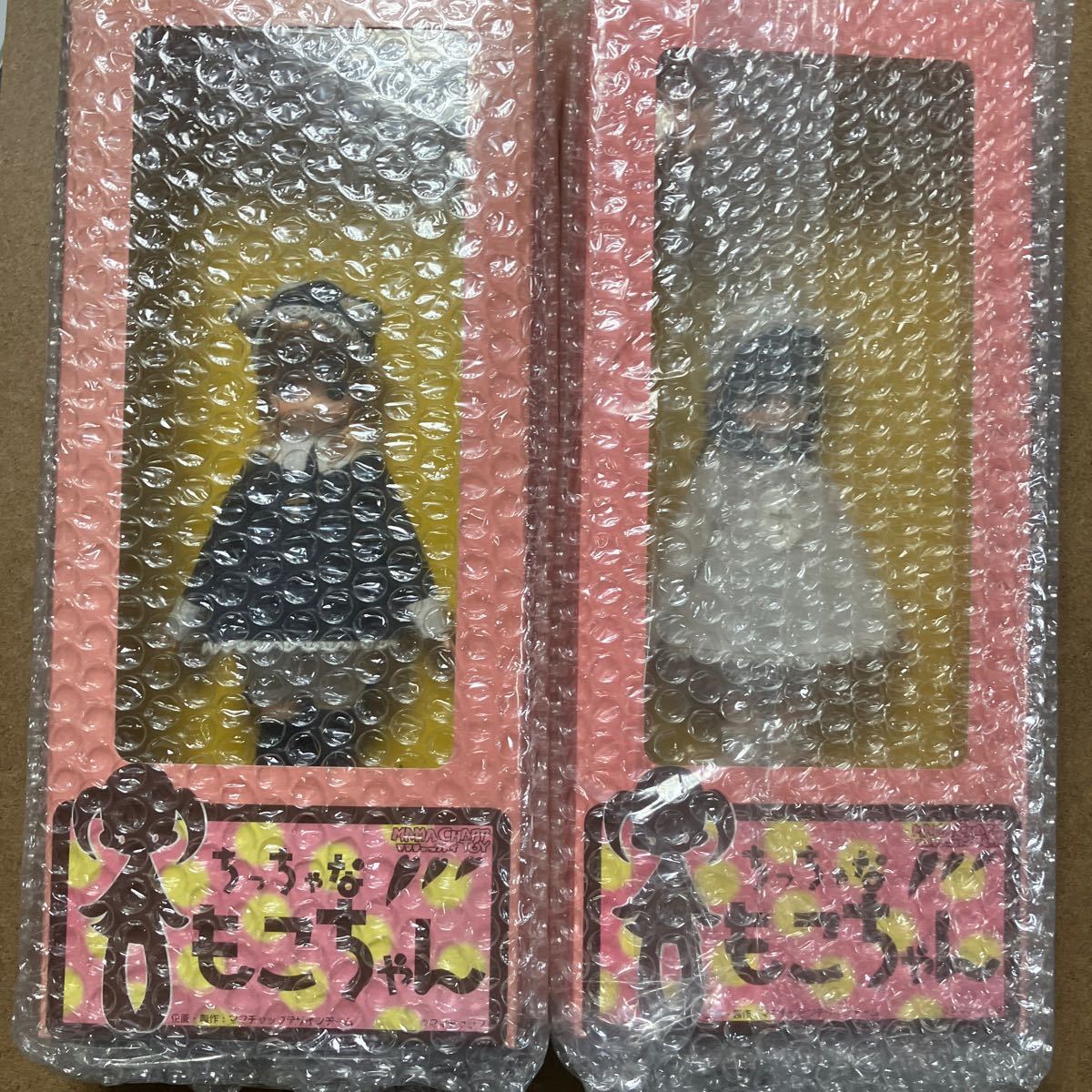 未開封品 ママチャップトイ ちっちゃなもこちゃん くろねこ&しろねこVer. 