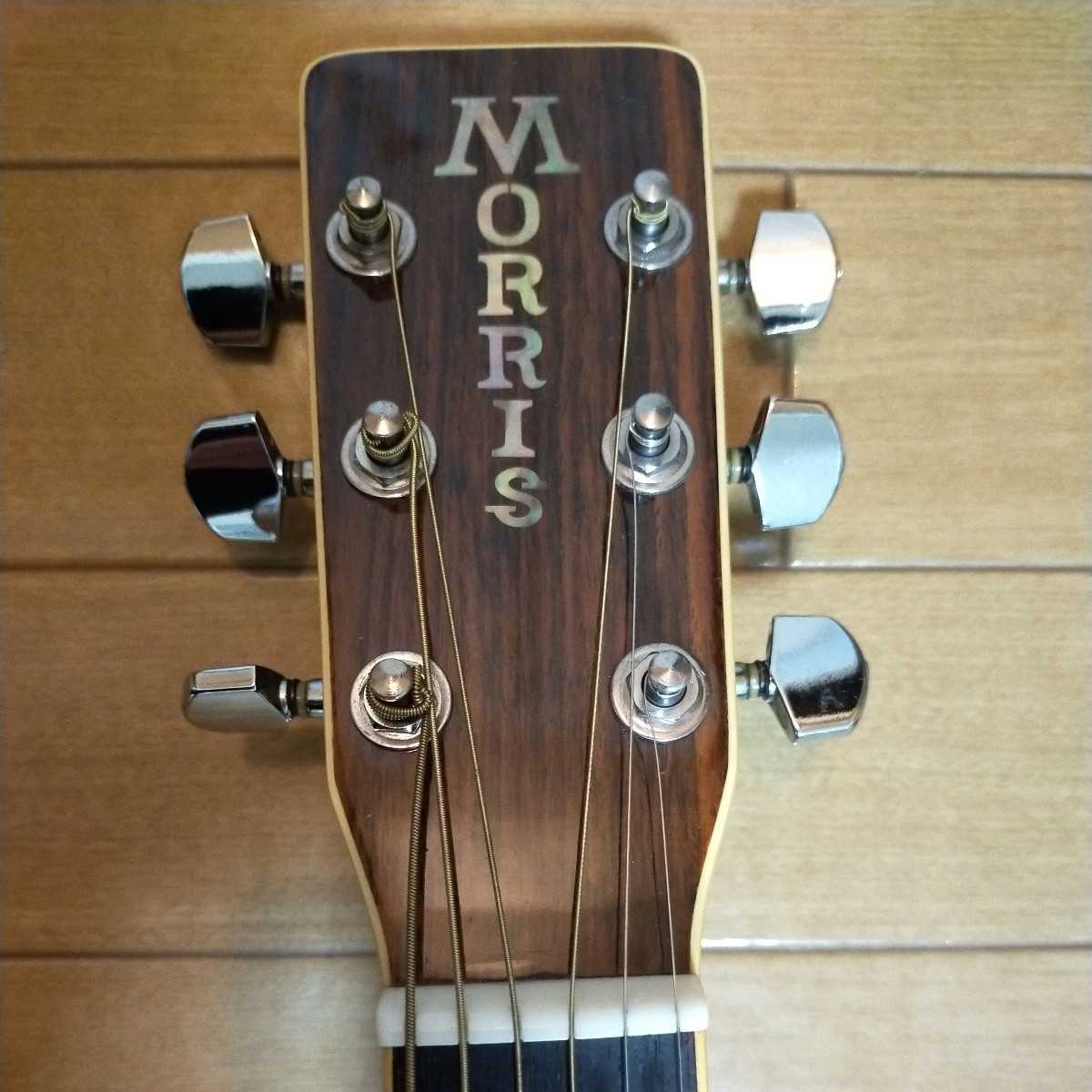 モーリスMorrisアコースティックギターハードケース付 MD512 Morris MD