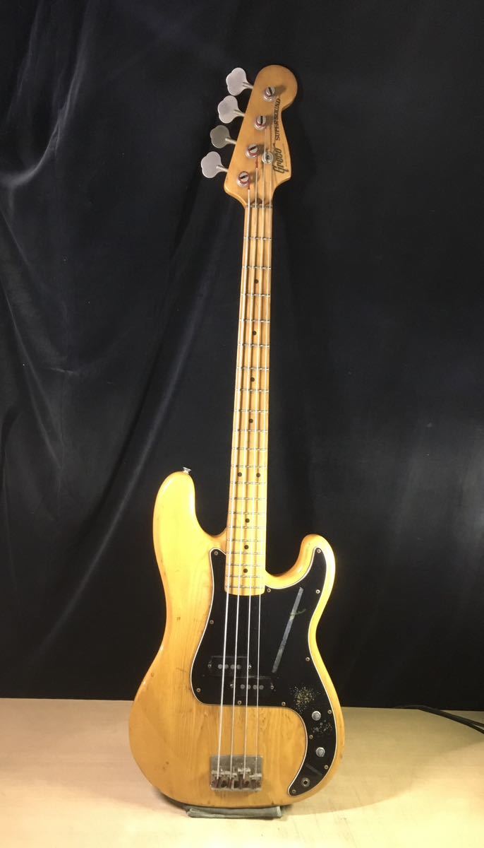 (112800) Greco PB600 エレキベース シリアルNo，L80〜 ジャンク品