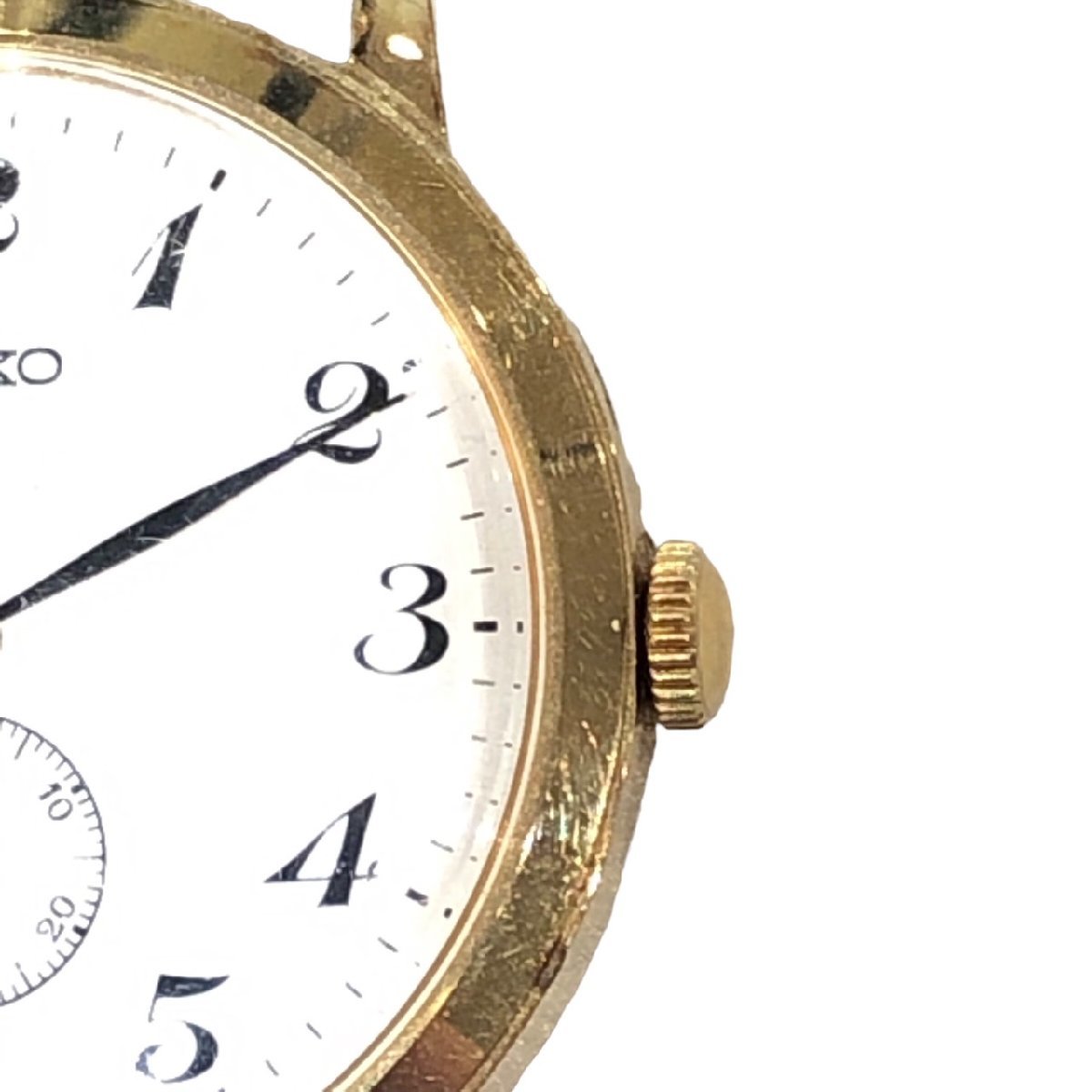 菜*様 SEIKO 手巻き時計 5328-0010 スモセコ スイスムーブ 希少 5328 