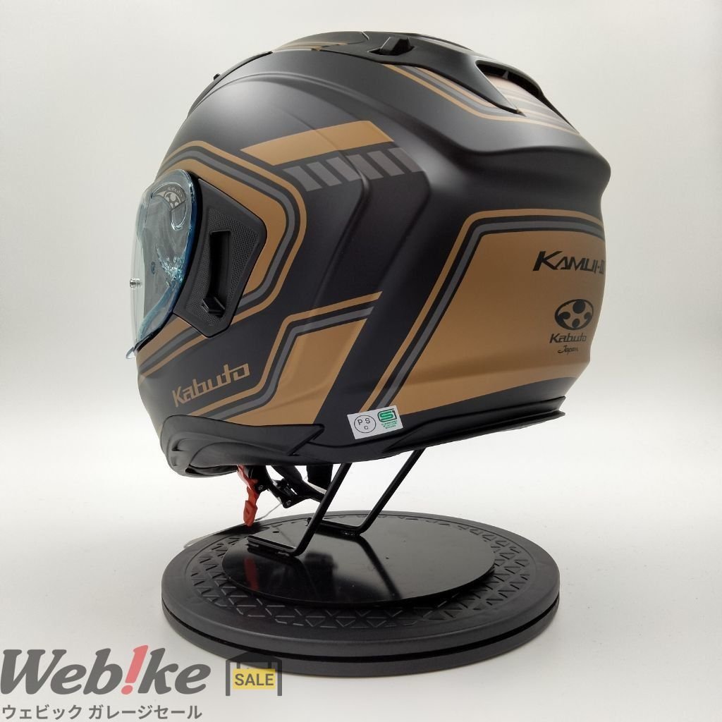 オージーケーカブト カムイ3 Sサイズ❰美品❰いー❱ OGK KABUTO オージーケーカブト カムイ3｜フルフェイスヘルメット｜XL