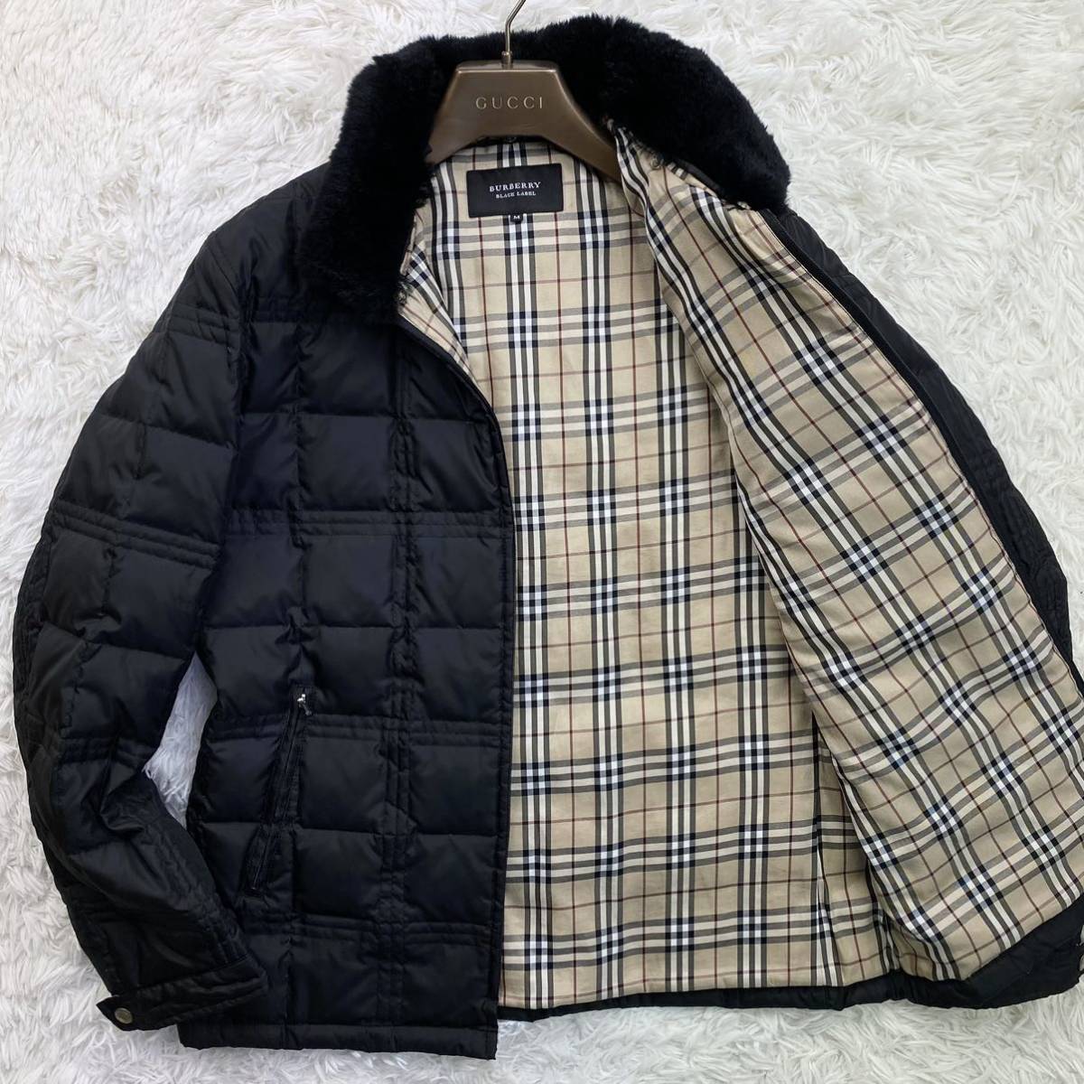 バーバリーブラックレーベル Burberry Black Label ブルゾン サイズM