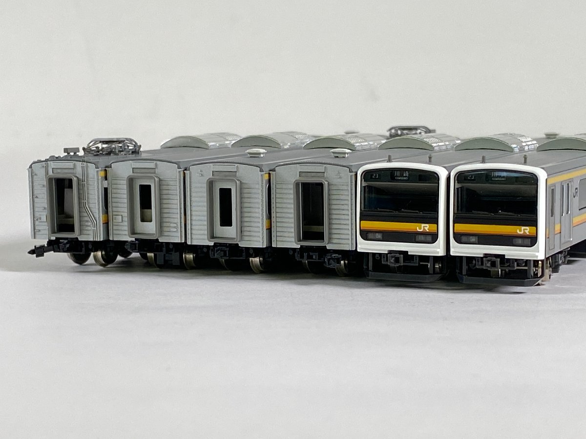 5-09＊Nゲージ TOMIX 92647 JR209系通勤電車 (南武色) トミックス 鉄道  