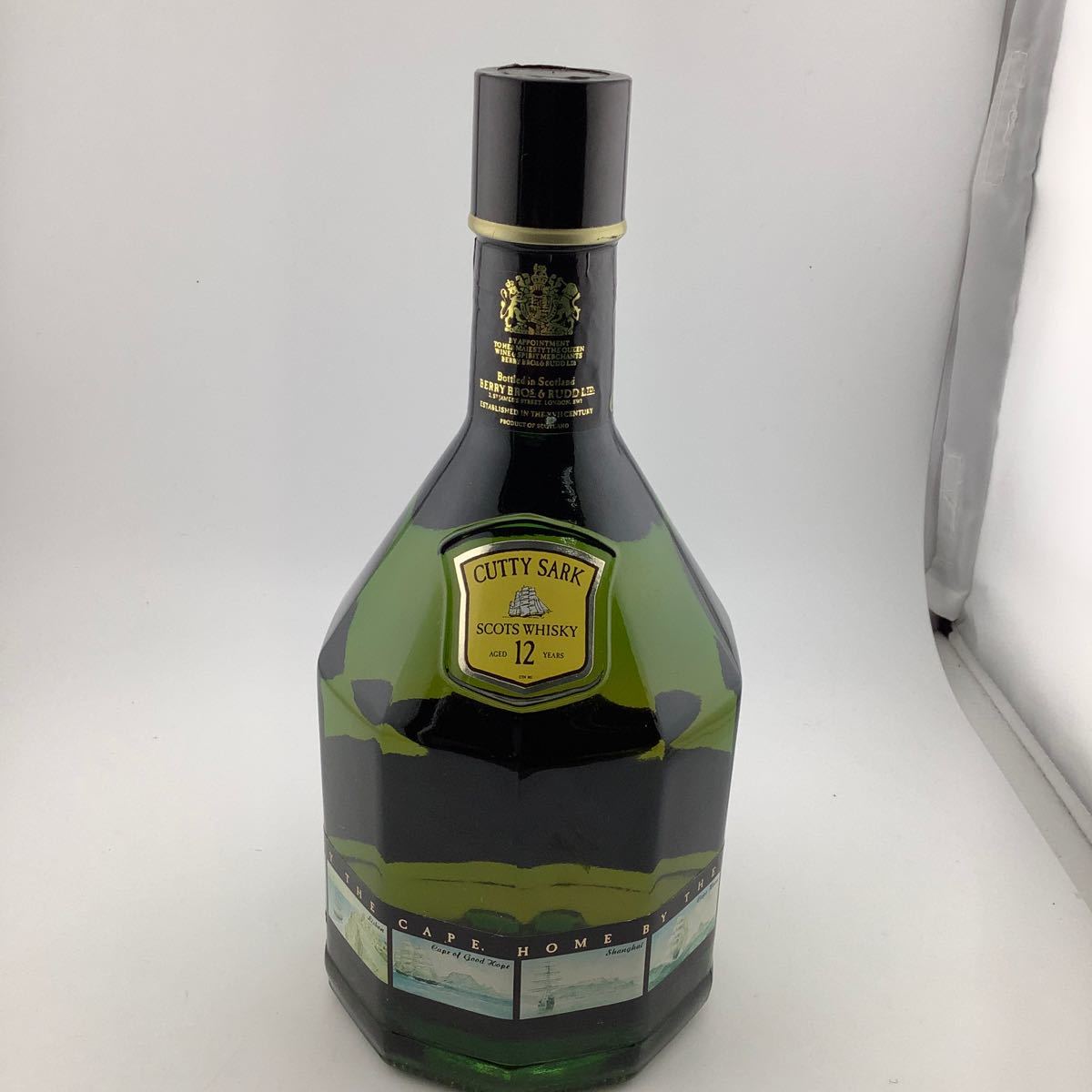 ☆未開栓☆ 古酒 CUTTY SARK 12年 スコッチウイスキー 750ml 43