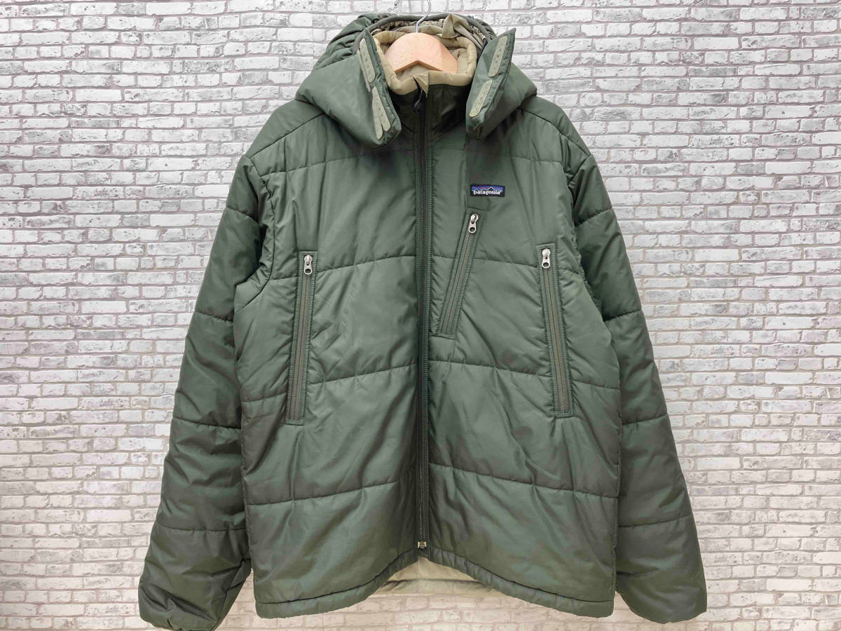  Patagonia パタゴニア PUFF JACKET パフジャケット 83990 中わたジャケット メンズ M カーキ(Mサイズ)｜売買されたオークション情報、yahooの商品情報をアーカイブ公開 - オークファン 男性用