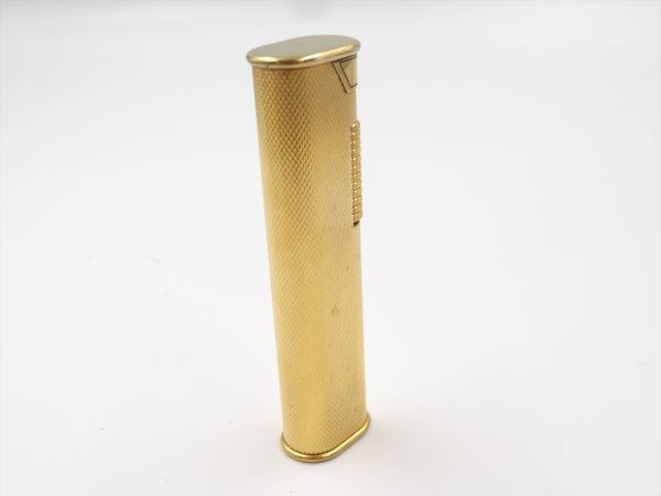 【限定SALE，お得】 正規品 14449d 1円 dunhill ダンヒル ガスライター ローラー オーバル スリム ゴールド(ダンヒル)｜売買されたオークション情報、yahooの商品情報をアーカイブ公開 - オークファン ダンヒル