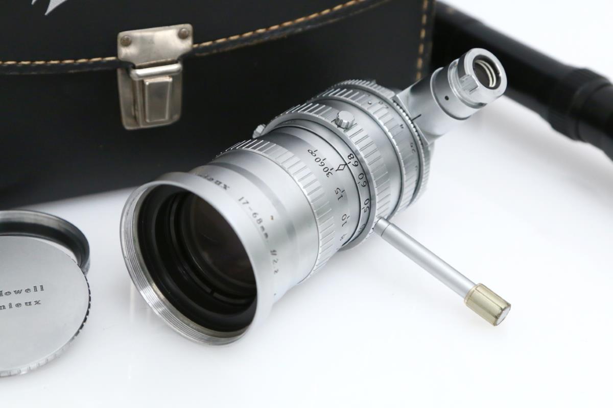 訳有品｜アンジェニュー Bell & Howell ANGENIEUX-ZOOM 17‐68mm F2.2 C 