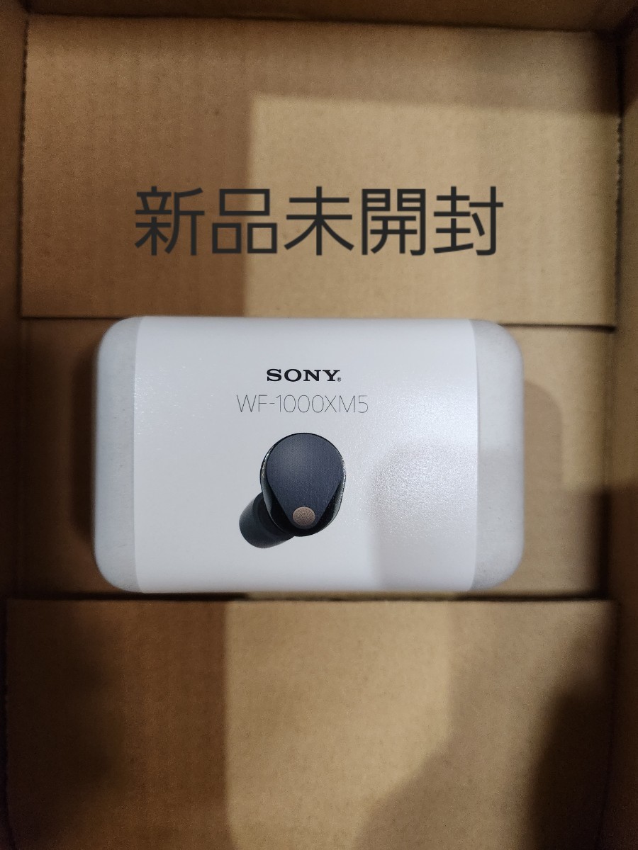 ワイヤレスノイズキャンセリングステレオヘッドセット WF-1000XM5（B
