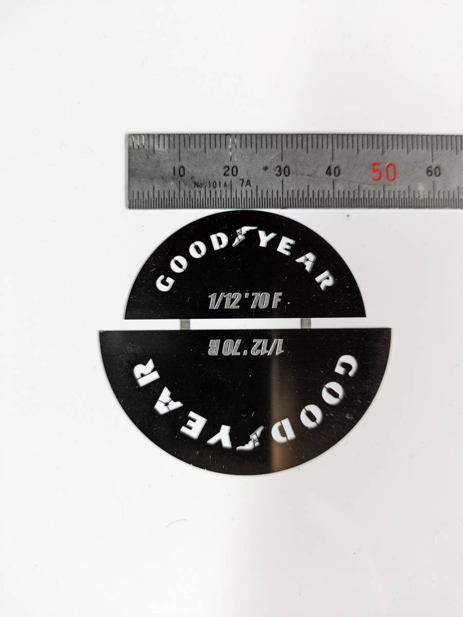 MFH 1/12 F1'70タイヤテンプレート未使用 【公式通販】