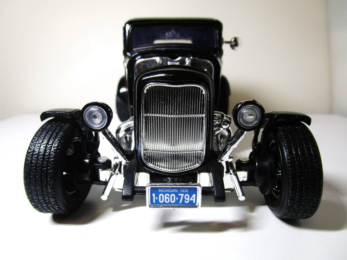 ☆希少☆Motormax 1/18 1932 Ford HOT ROD モターマックス フォード