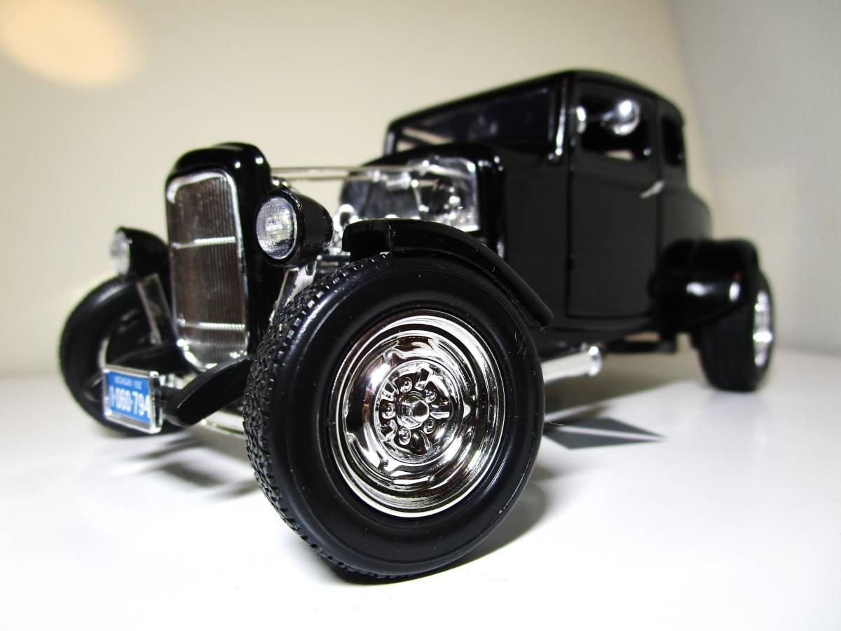 ☆希少☆Motormax 1/18 1932 Ford HOT ROD モターマックス フォード