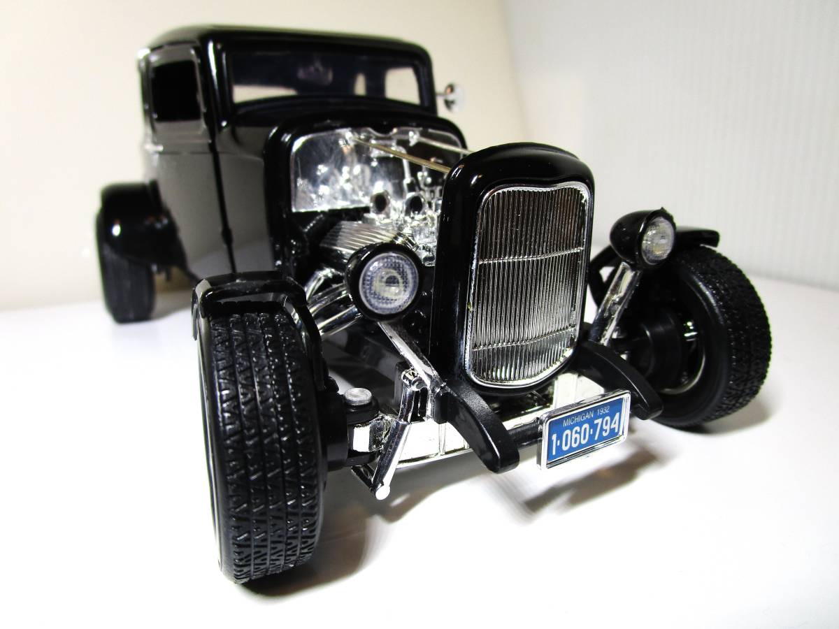 ☆希少☆Motormax 1/18 1932 Ford HOT ROD モターマックス フォード