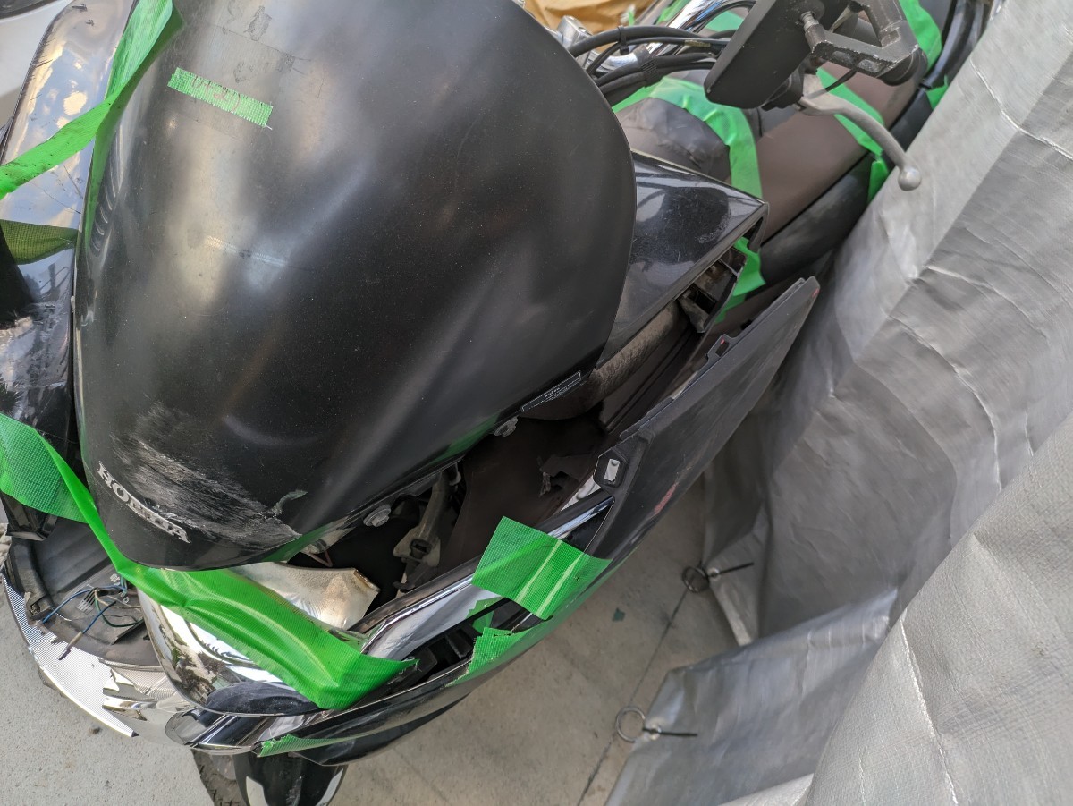 pcx 125 jf28 部品取り車 - PCX125 JF28 エンジン好調 部品取り車 