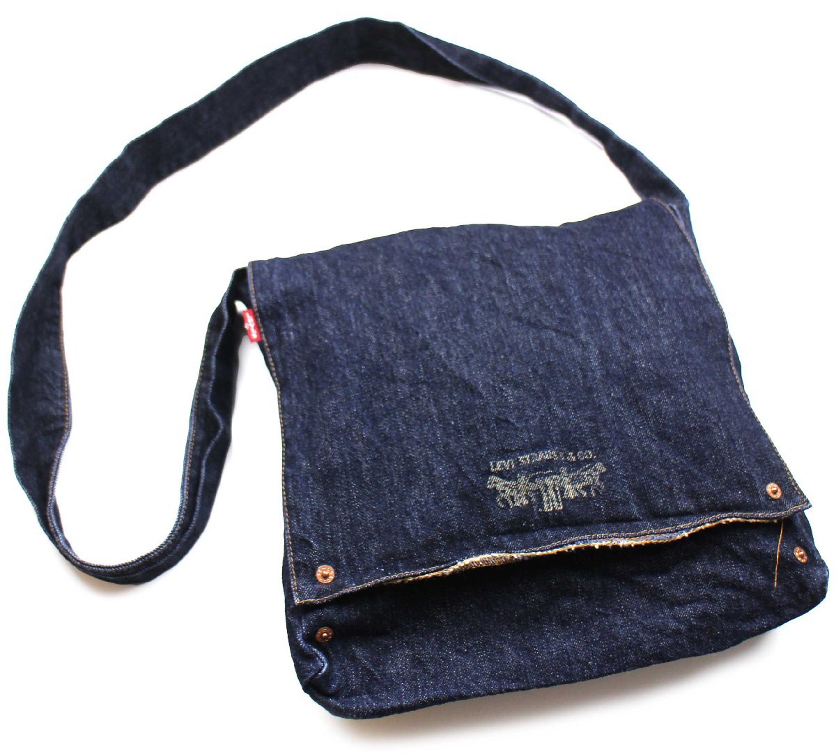 ☆Levi'sリーバイス デニム ショルダーバッグ☆サコッシュ ポシェット
