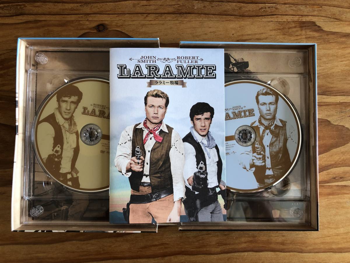 ララミー牧場DVD ララミー牧場 DVD DVD-BOX U358-T30-398 ララミー牧場