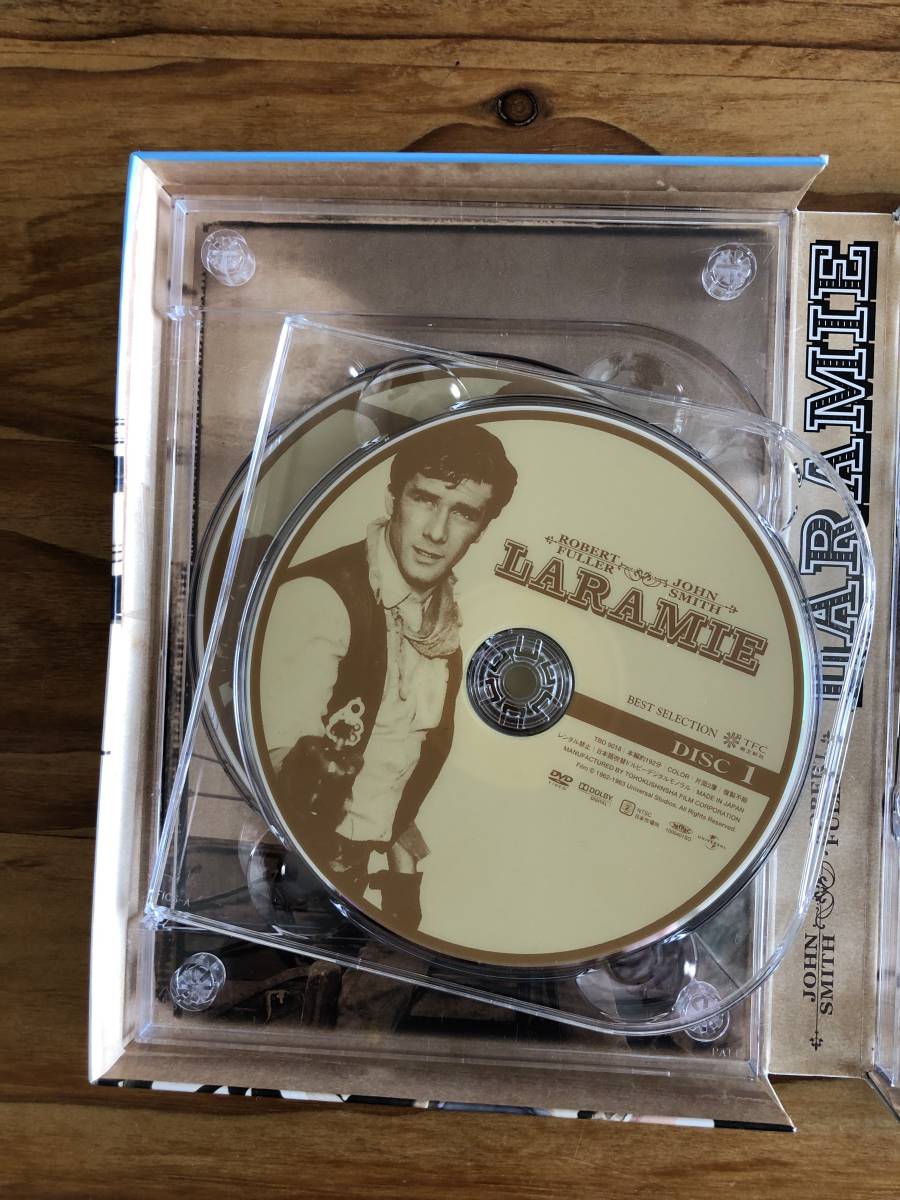 ララミー牧場DVD ララミー牧場 DVD DVD-BOX U358-T30-398 ララミー牧場