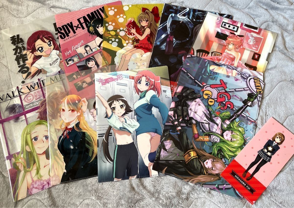 美少女系 まとめ売りクリアファイル97点セッコミケ 同人 東方Project 