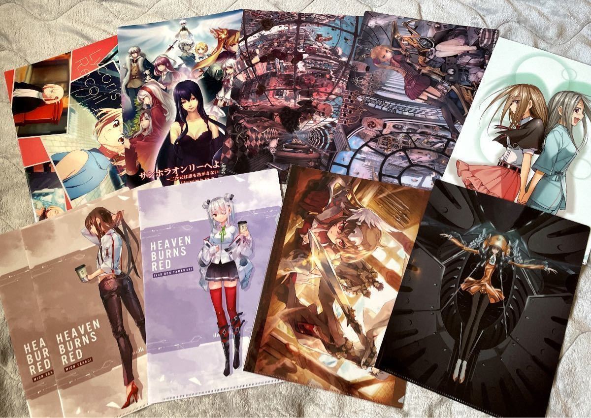 美少女系 まとめ売りクリアファイル97点セッコミケ 同人 東方Project 