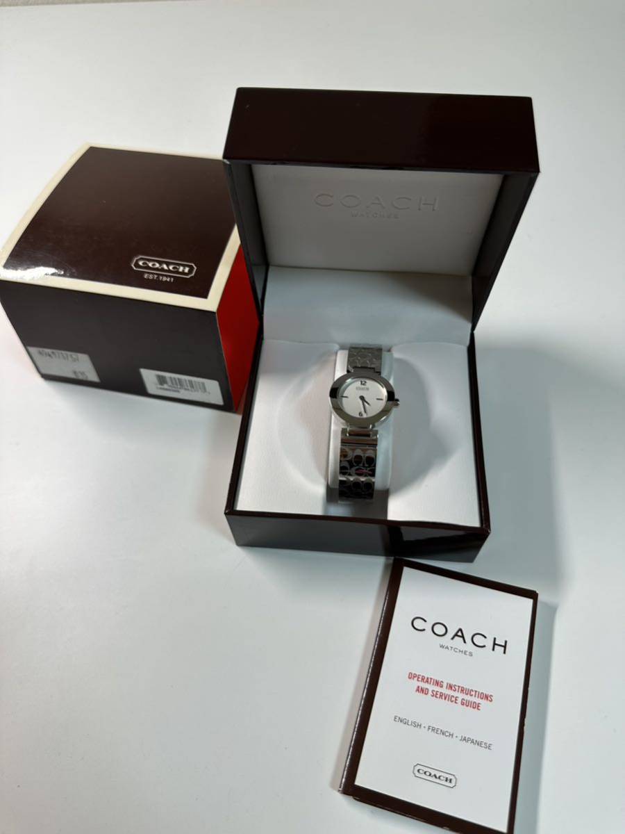 コーチ COACH レディース バングルウォッチ | マーサー 時計・ブランド 
