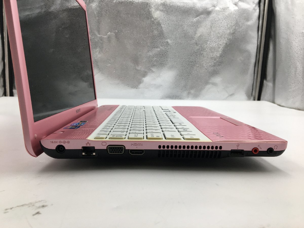♪△【SONY】ノートPC/Core i3 2310M(第2世代)/HDD 640GB VPCEH18FJ