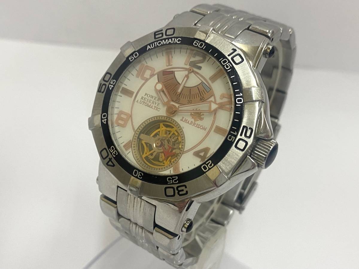 J.HARRISON メンズ 腕時計 ゴールドカラー 2本セット新品、未使用 J 