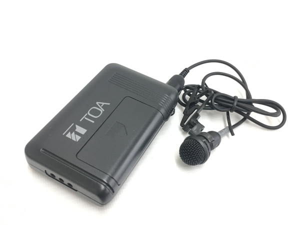 新品未開封 TOA WM-1320 ワイヤレスピンマイク 4つセット TOA（ティー