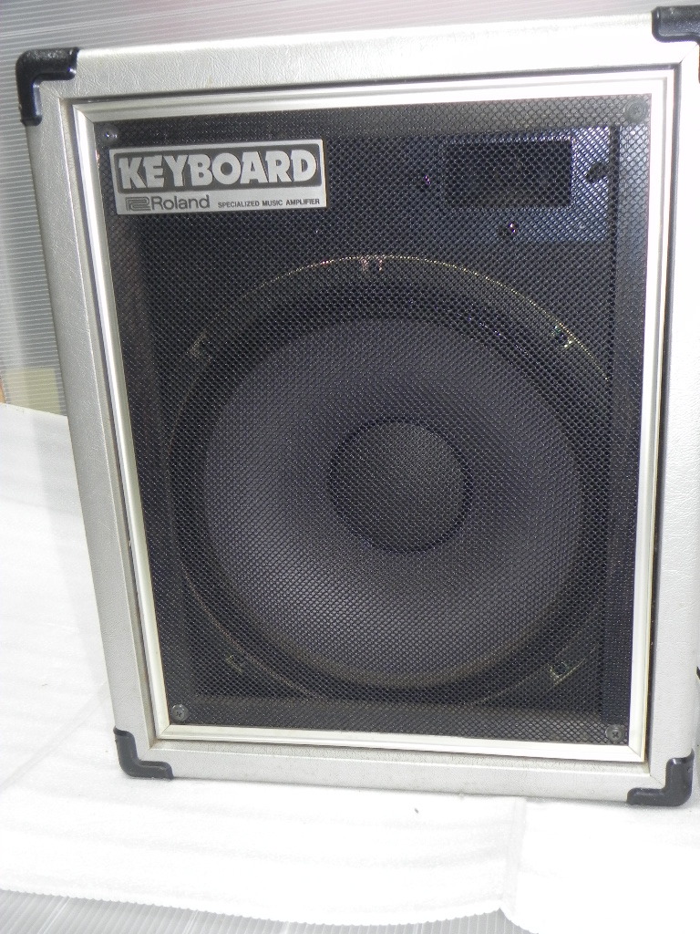 ローランド ROLAND キーボードアンプ CUBE-60 ・CK-60 中古品・電源