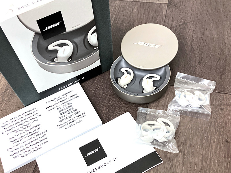 □BOSE Sleepbuds II 睡眠用イヤープラグ ノイズマスキング 睡眠 □BOSE Sleepbuds II 睡眠用イヤープラグ ノイズマスキング 睡眠