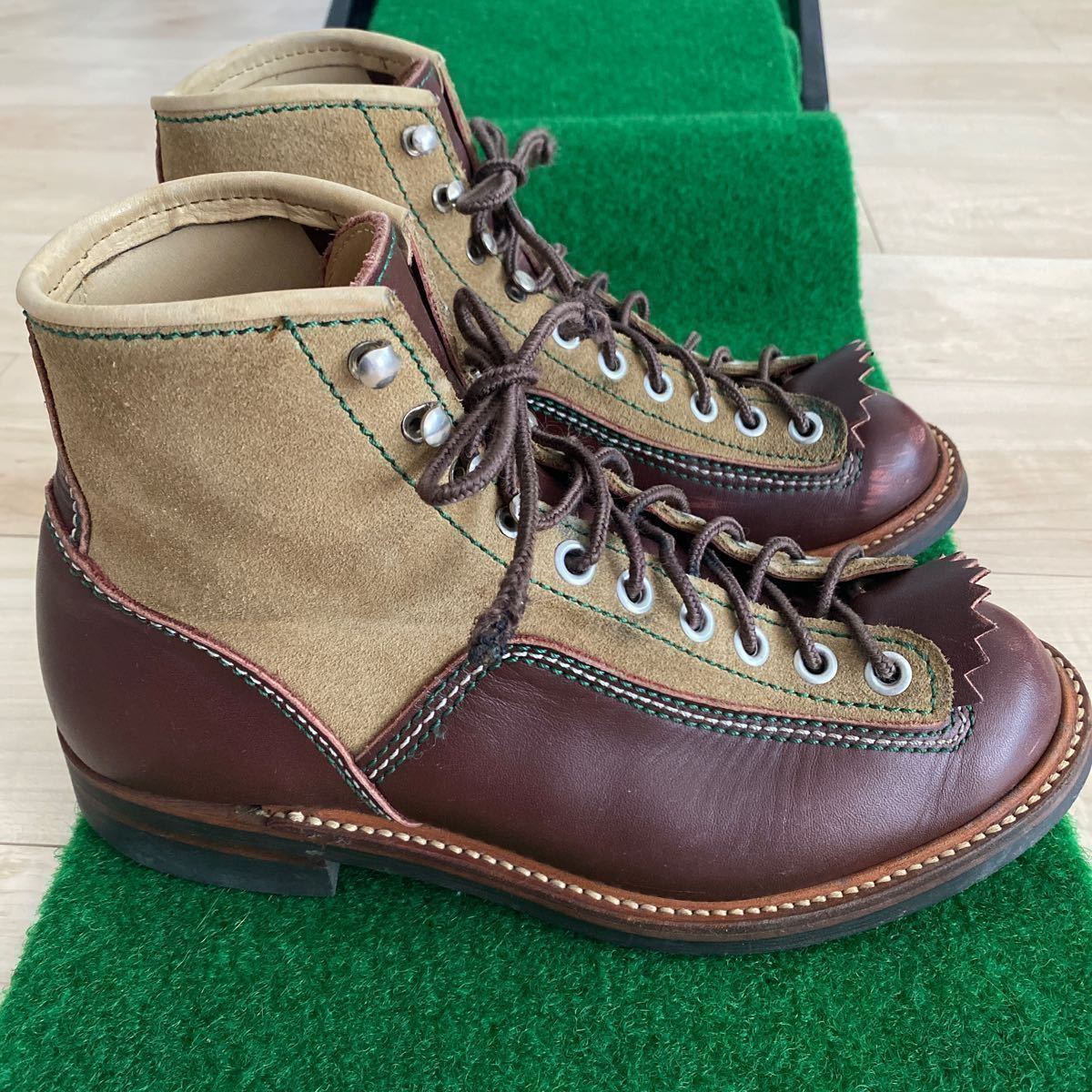LONE WOLF カーペンター BOOTS 7.5 ローンウルフ LONEWOLF ロンウルフ 