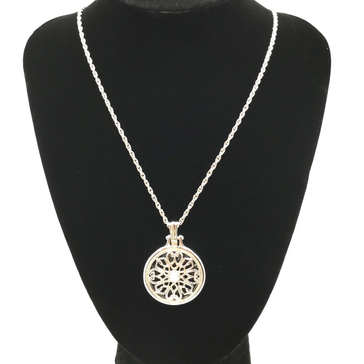 美品 MIKIMOTO ミキモト ネックレス 真珠 パール レディース アクセサリー ロングネックレス ルーペ 総重量26.6g 元箱入り fe ABD2