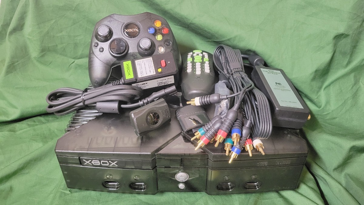 G2311 【限定・レア】EvoX導入☆初代XBOX スペシャルエディション