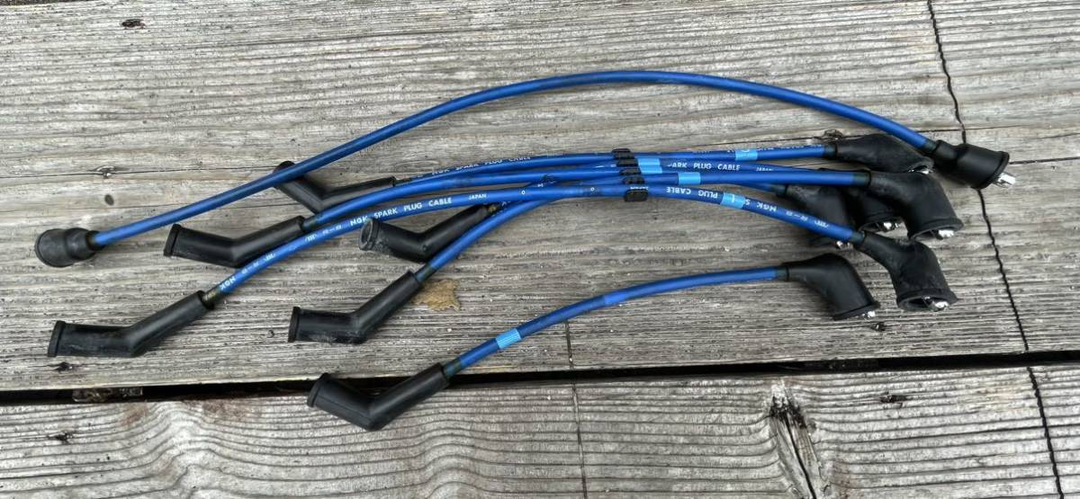 gx71 NGKプラグコード マーク2 クレスタ　チェイサー　当時物　街道レーサー