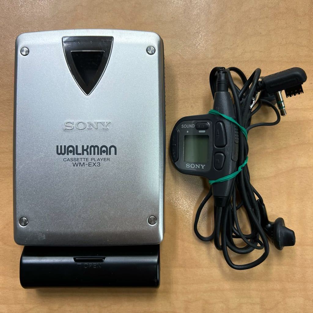 通電OK・再生OK CW83 通電OK SONY ソニー WM-EX3 カセットウォークマン