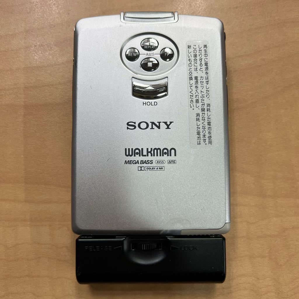 CW83 通電OK SONY ソニー WM-EX3 カセットウォークマン ポータブル