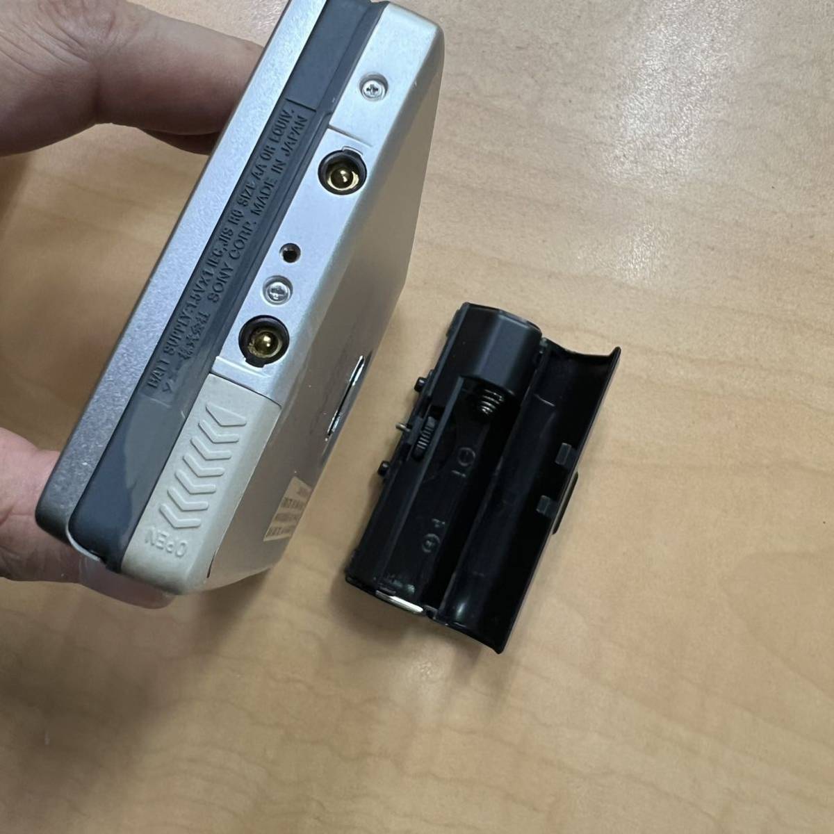 AIWA カセットプレーヤー ラジオカセットレコーダー HS-JL70 動作