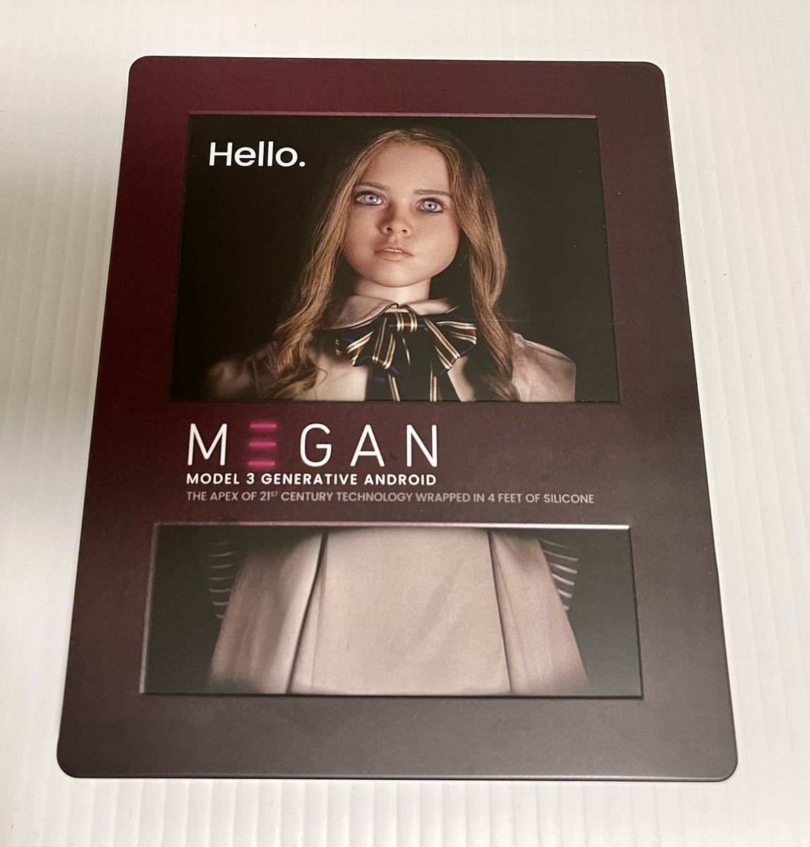 M3GAN／ミーガン　北米版4KUHD スチールブック　開封品　日本語収録　傷あり